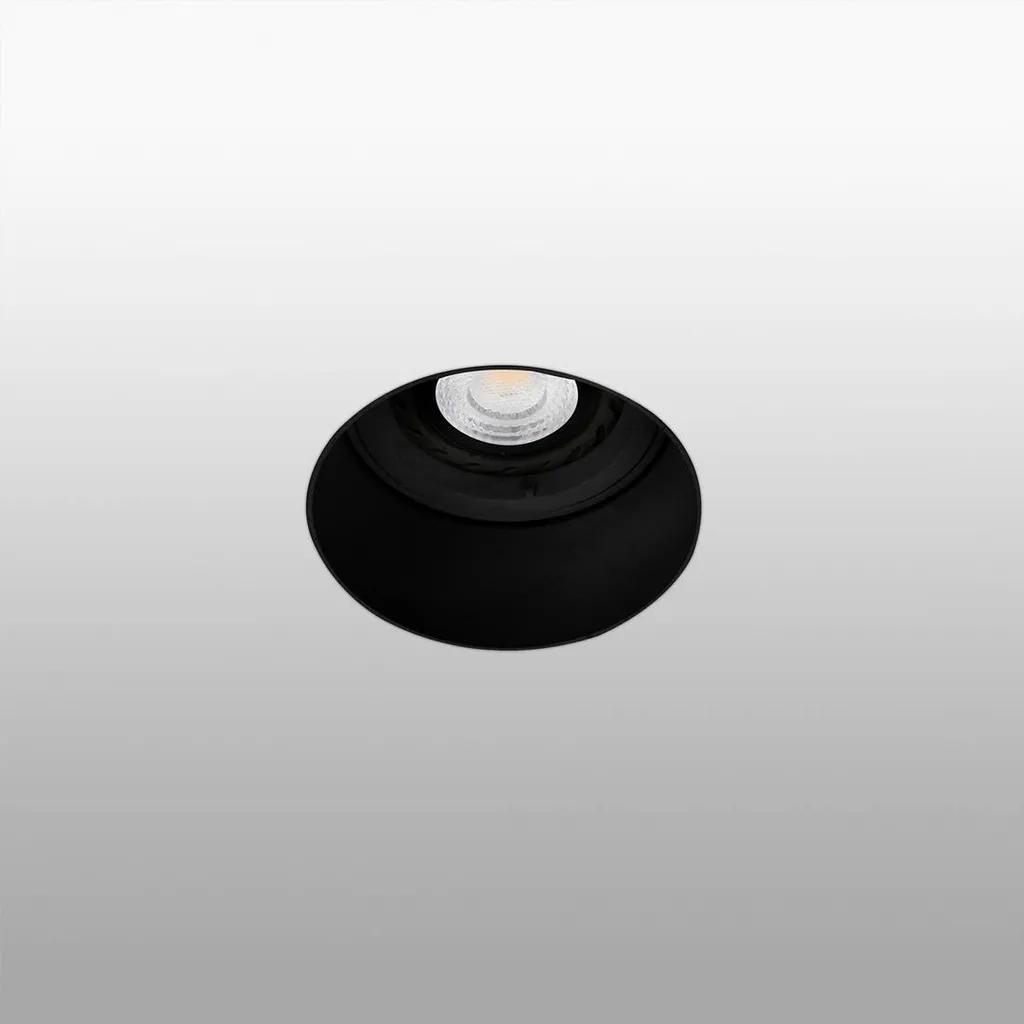 Illumina i tuoi momenti: Downlight Fresh GU10 Nero 230V