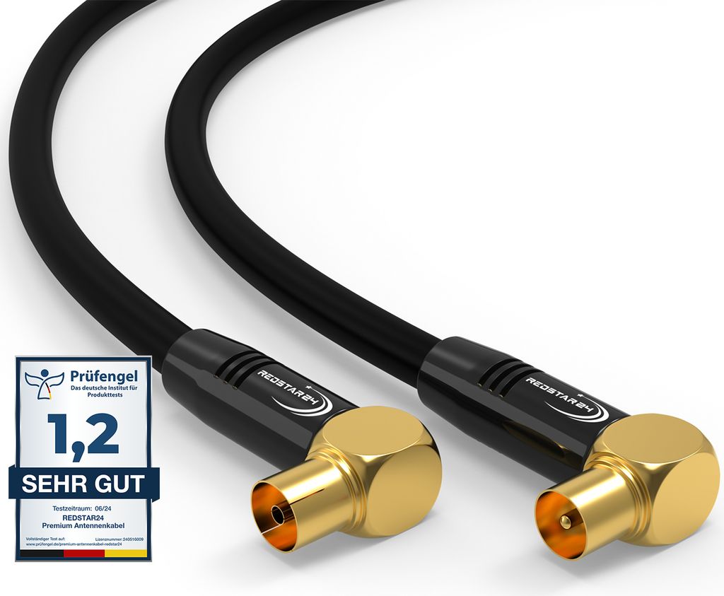 HD Antennenkabel Digital TV Kabel 135db 90° | Kaufland.de