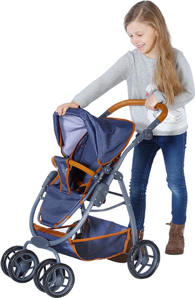 Knorrtoys 90730 - Puppenwagen »Coco - Dark Blue« Produktbild 12