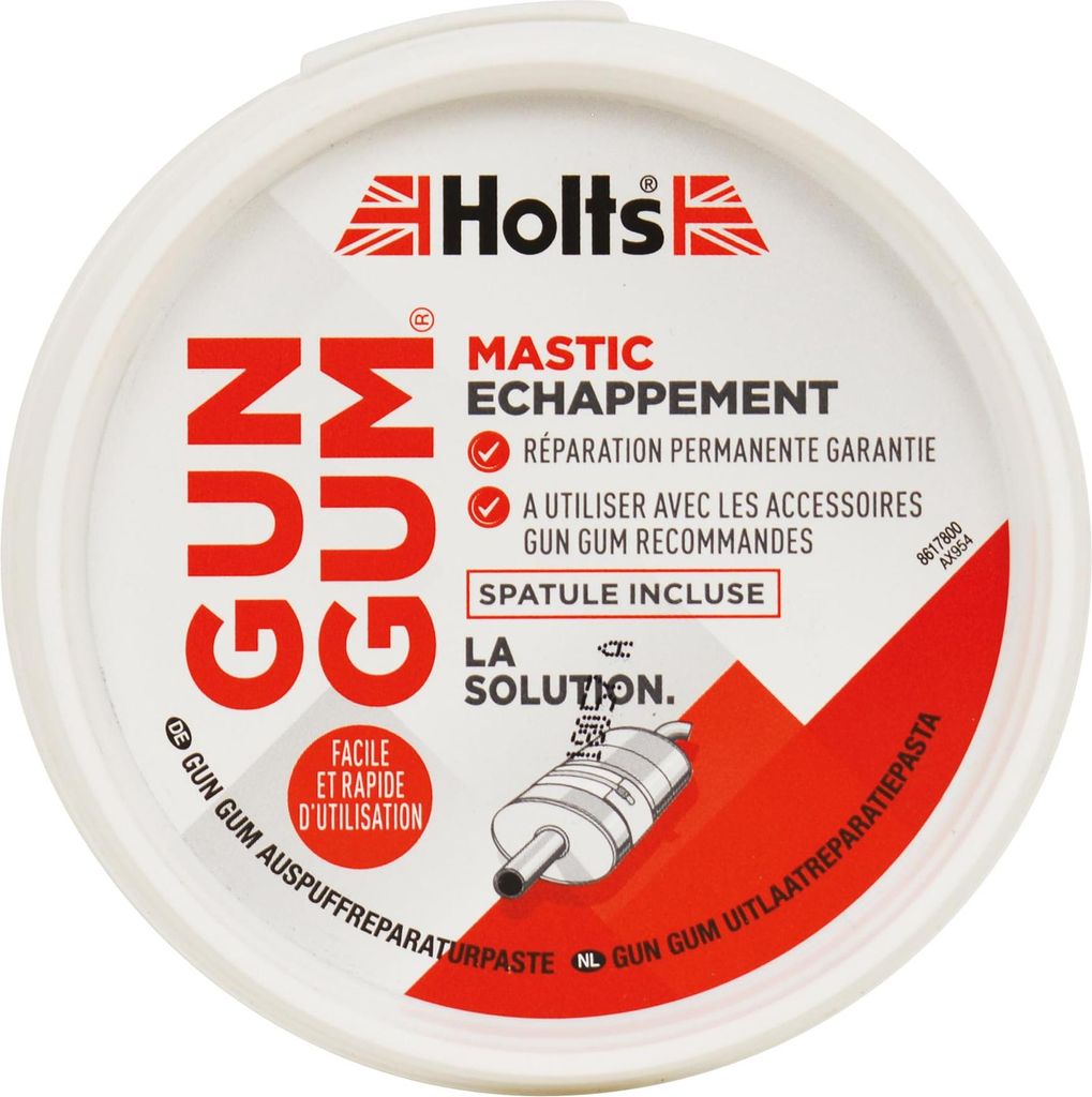 Holts Mastic mit Pistole Gum 200g
