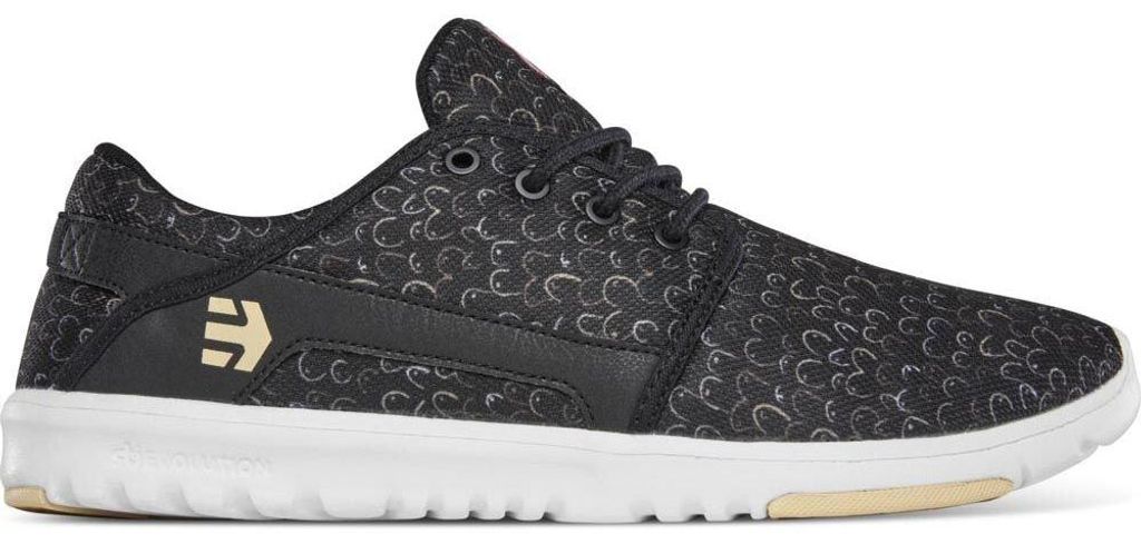 Etnies Scout X B4BC SCHWARZ/TAN Schuhe Größe 37
