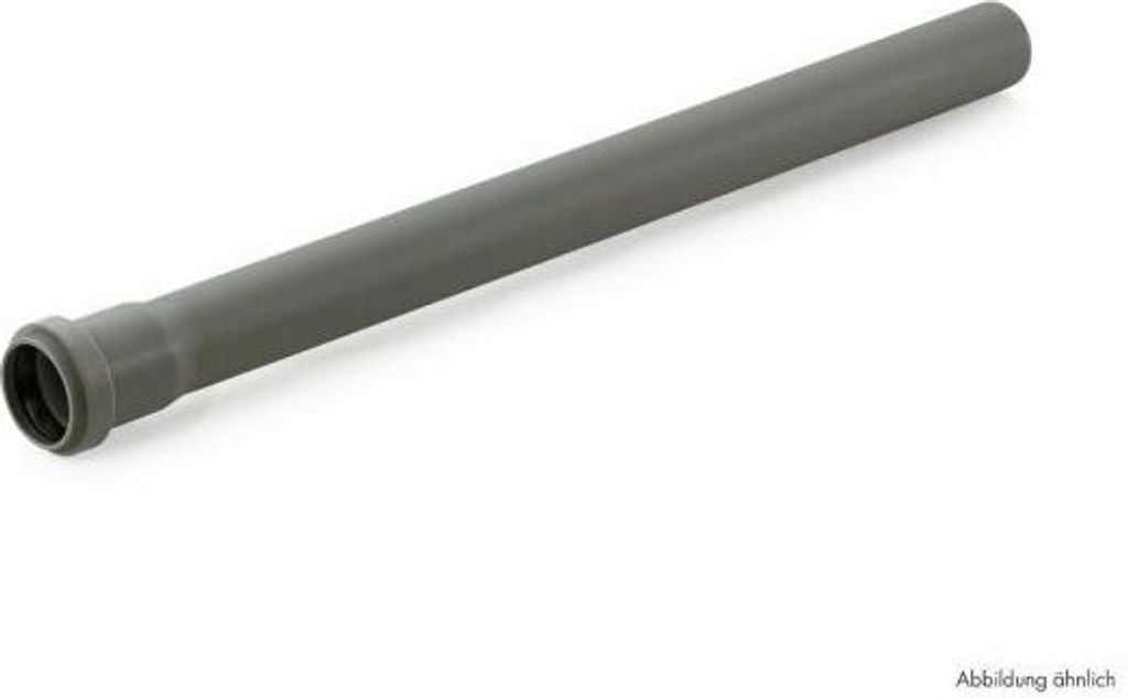 Ostendorf HT Safe Rohr mit Muffe DN/OD 50 1000 mm Produktbild 
