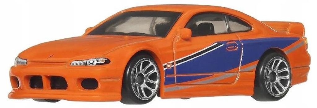 Hot Wheels Fast & Furious JBY48, Auto, 3 Jahr(e), Metall, Produktbild 