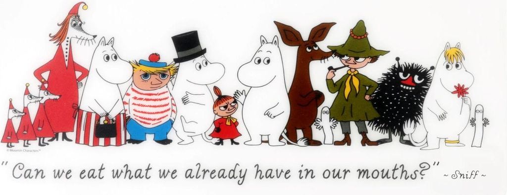 Martinex – Moomin Characters Placemat / Platzset Moomin Characters