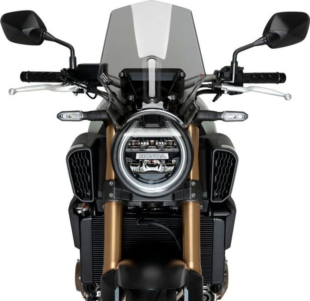 PUIG 21960H New Generation Sport passend fuer HONDA CB650R NEO SPORTS CAFE ECLUTCH Getönt