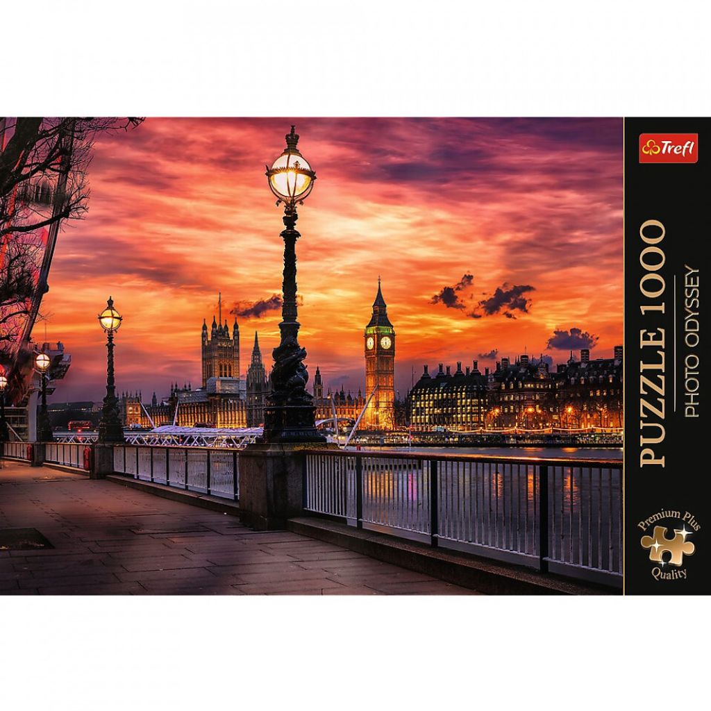 Trefl Puzzle 1000 Teile Premium Plus Big Ben London Foto