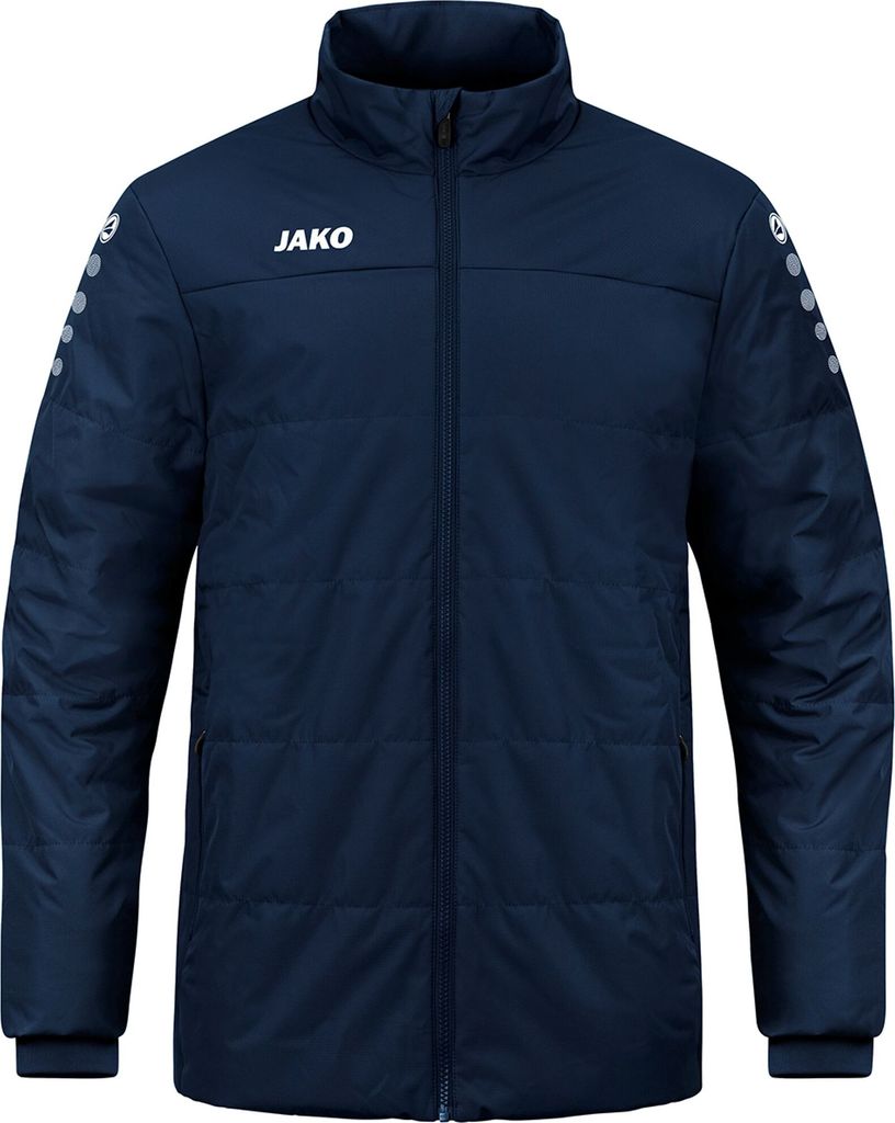 JAKO Unisex Coachjacke Team, Farbe:marine, Größe:L
