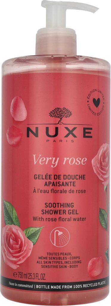Nuxe - Very Rose Soothing Shower Gel - Sprchový gel 750ml Zdjęcie produktu 