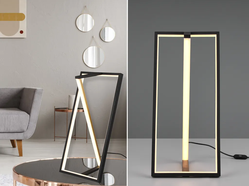 Recensione Lampada Trio EDGE 526810132 | 950 Lumen LED Touch - 6