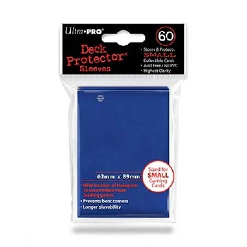 Ultra Pro - Blue Protector small (60) Produktbild 