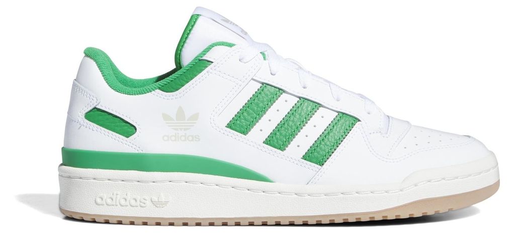 adidas Forum Low CL Cloud White Green - EU 46 Produktbild 