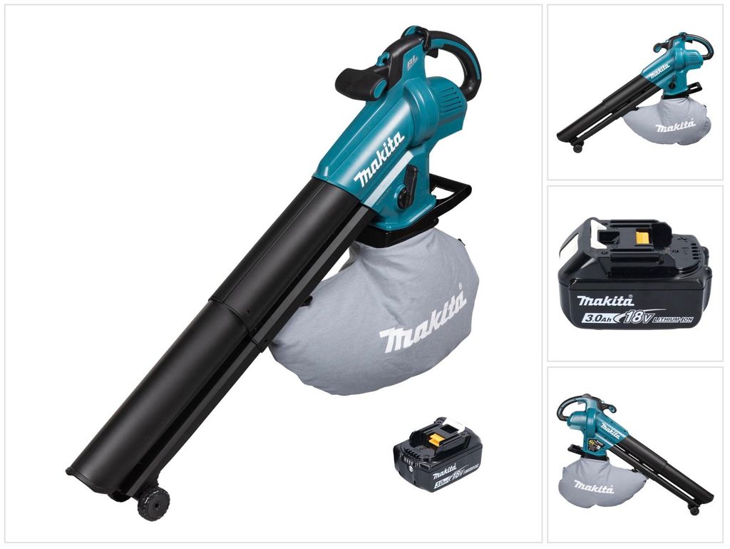 Makita DUB 187 F Akku Laubbläser und Laubsauger 18 V Produktbild 