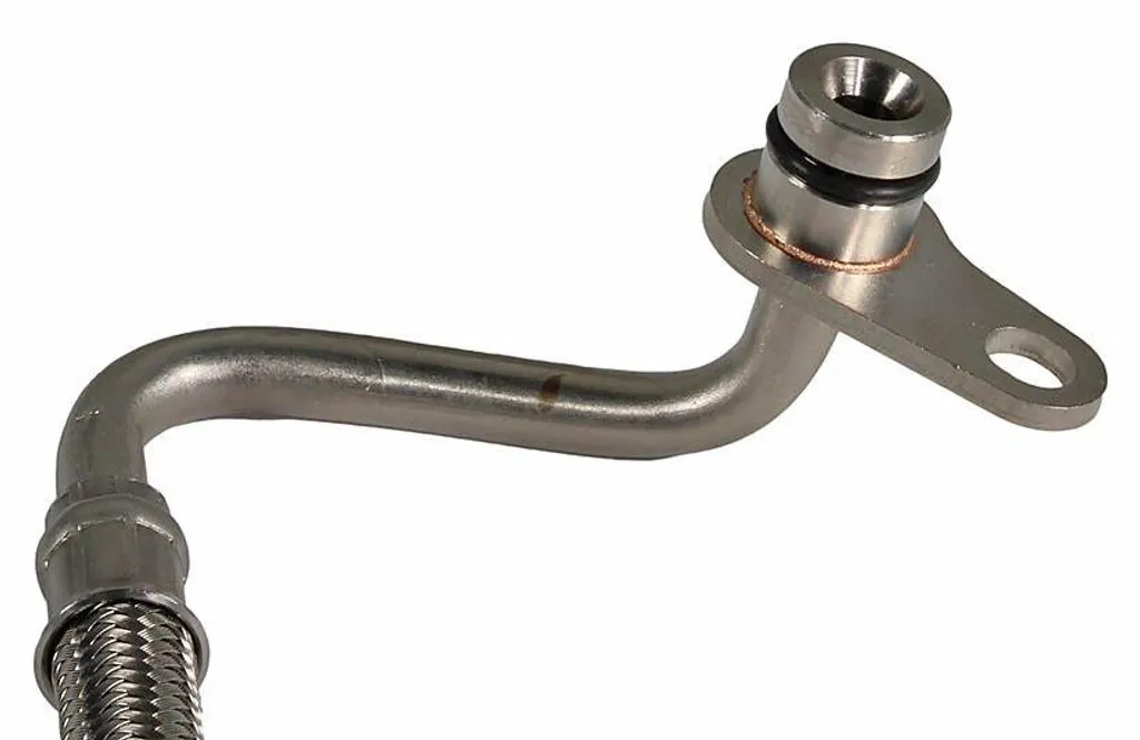 Flexible d'huile turbo METZGER renforcé pour BMW Série 7 et Série 5
