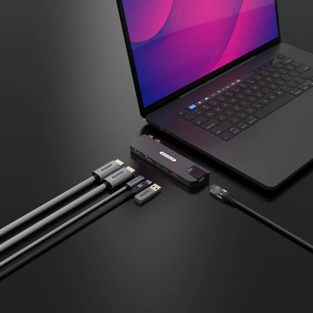 Sitecom AC-2101 Hub 6-in-2 MacBook Pro: Benchmark e Performance - 3