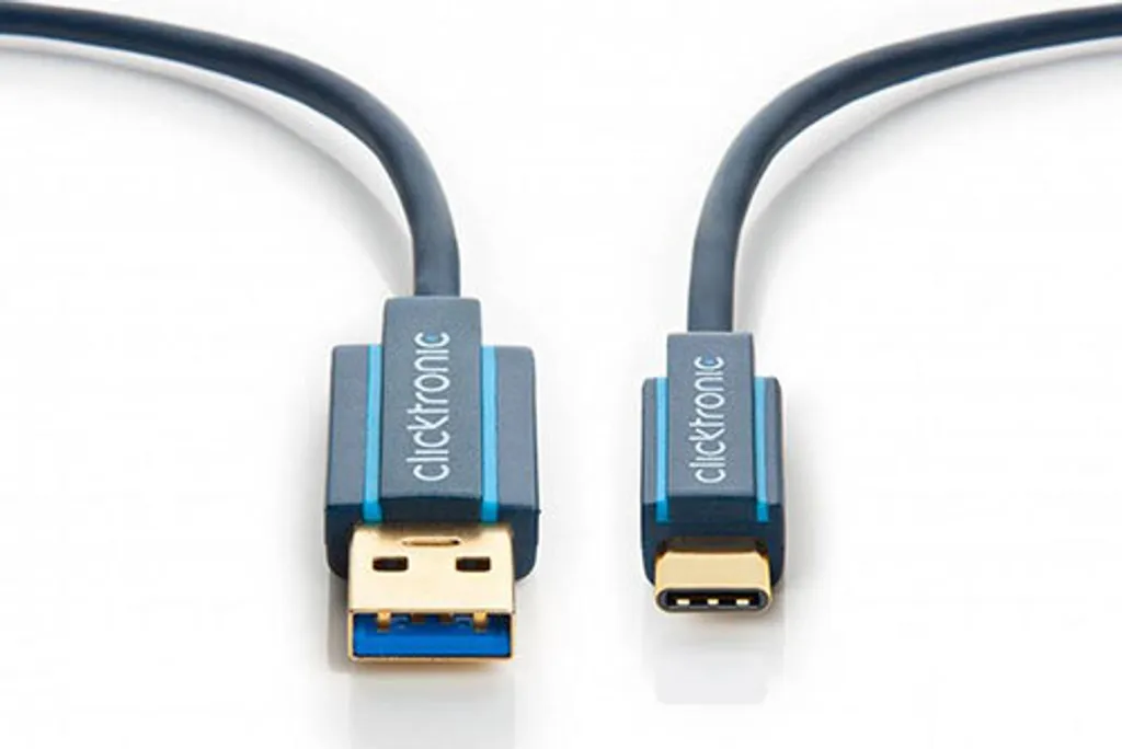 Adaptateur USB-C vers USB-A 3.2 Gen 1 pour Disque Dur et Clé USB 0,5m - 7