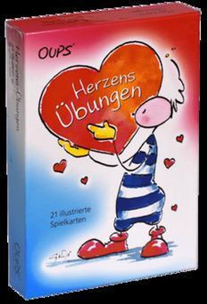 Oups, Herzensübungen, Meditationskarten