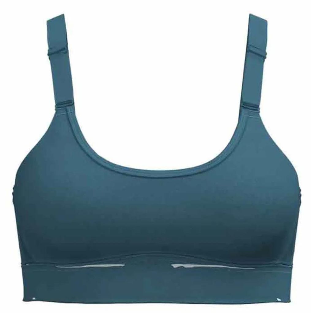 Under Armour Ua Infinity Mid 2.0 Bra - boundless blue, Größe:M/A