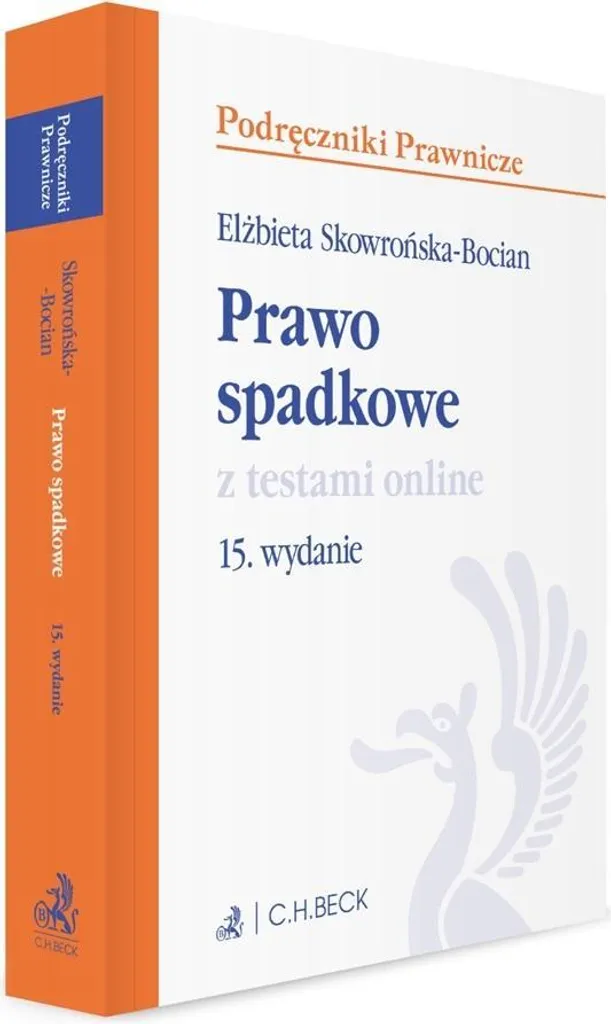 Droit des successions Prawo spadkowe avec tests en ligne polonais