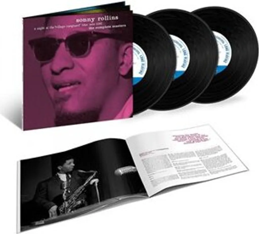 Album Vinyle Sonny Rollins Village Vanguard - Immersion Jazz Live en 3 LP