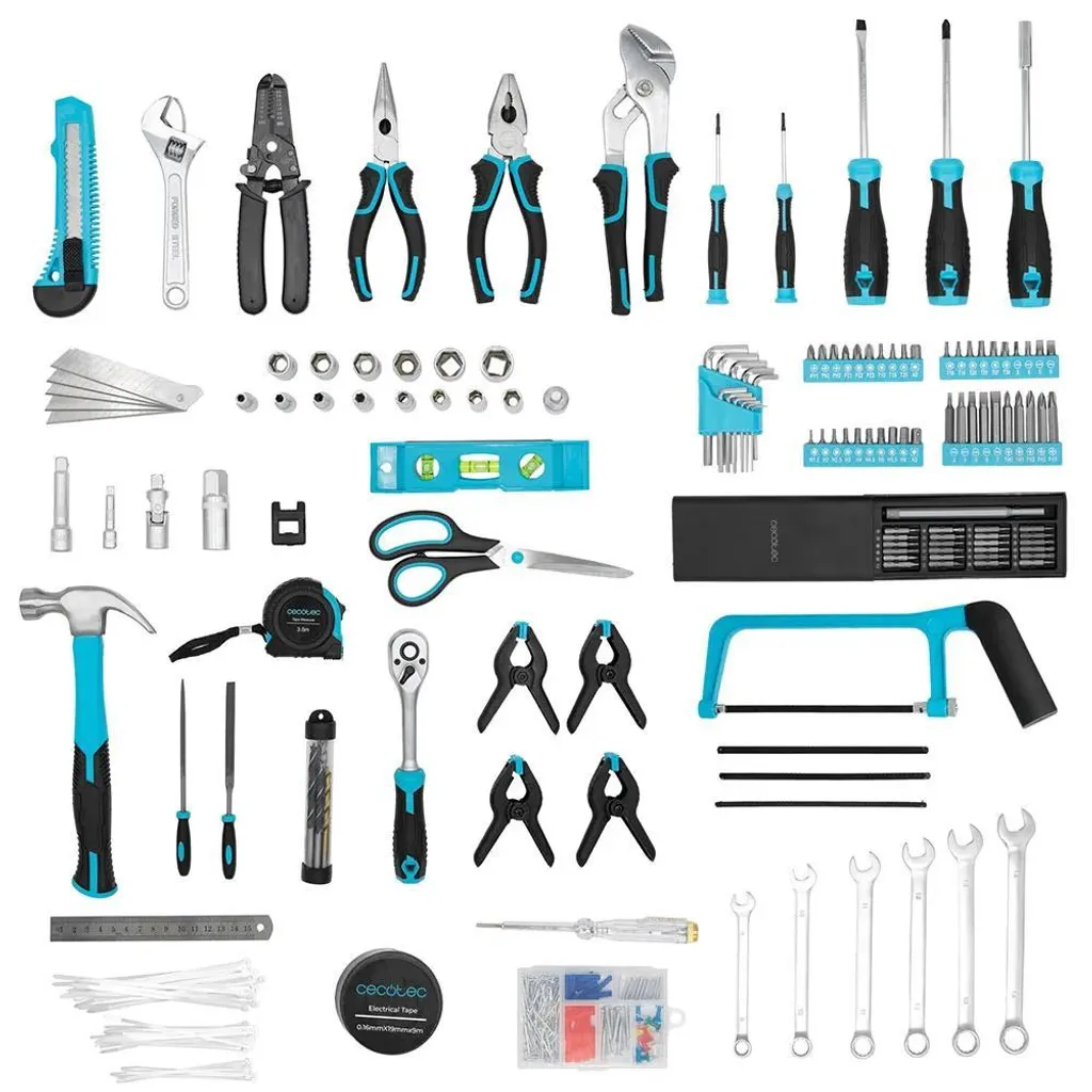 Cecotec Toolbox 8000 Pro - Boîte à outils idéale pour atelier et garage - 2