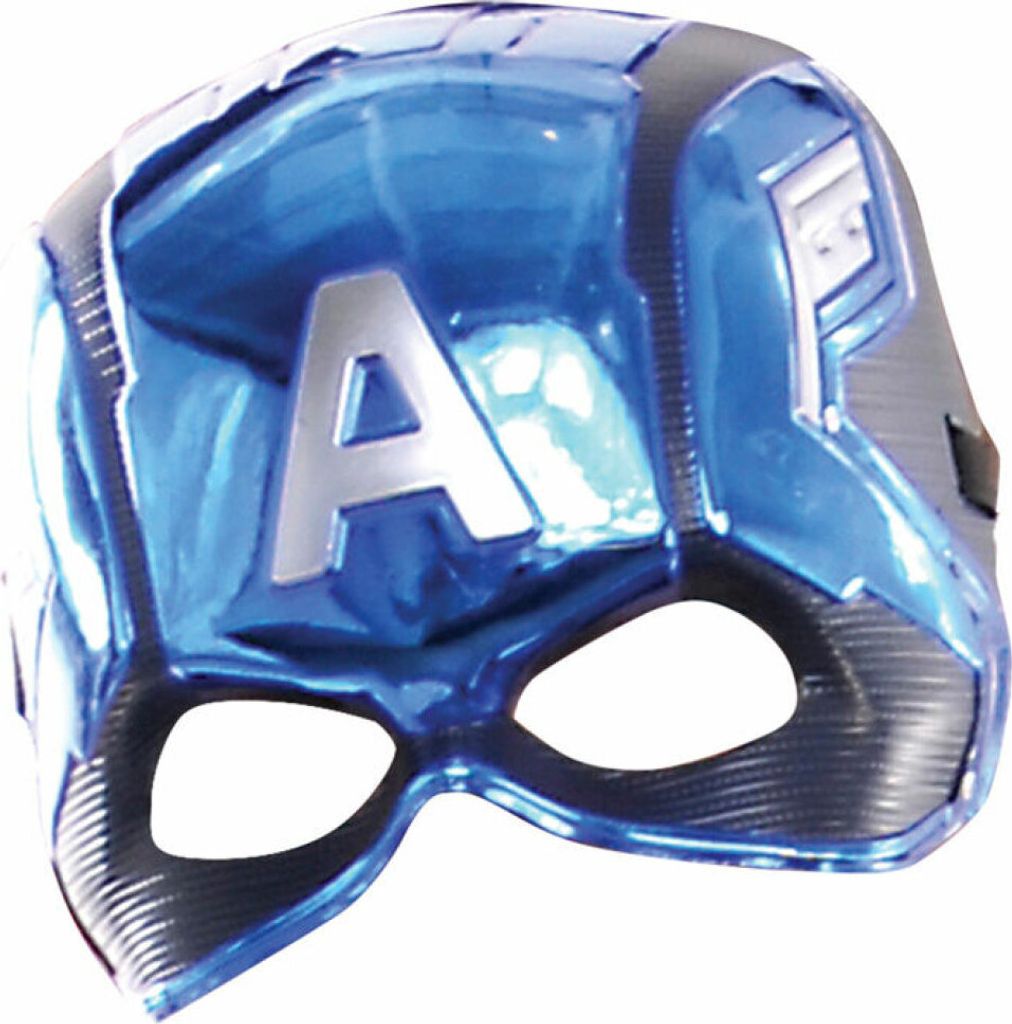 Maska Dziecięca Captain America - RUBIES Premium Akcesorium Image du produit 