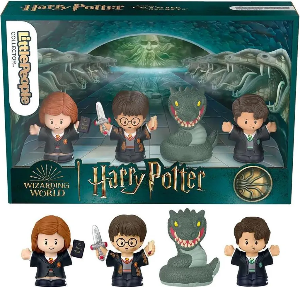 Harry Potter et la Chambre des Secrets Little People Collector Coffret