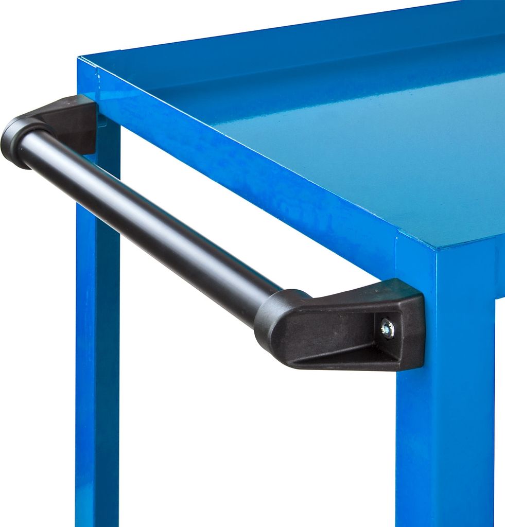 ADB Etagenwagen blau 100,0 x 50,0 x 91,5 cm