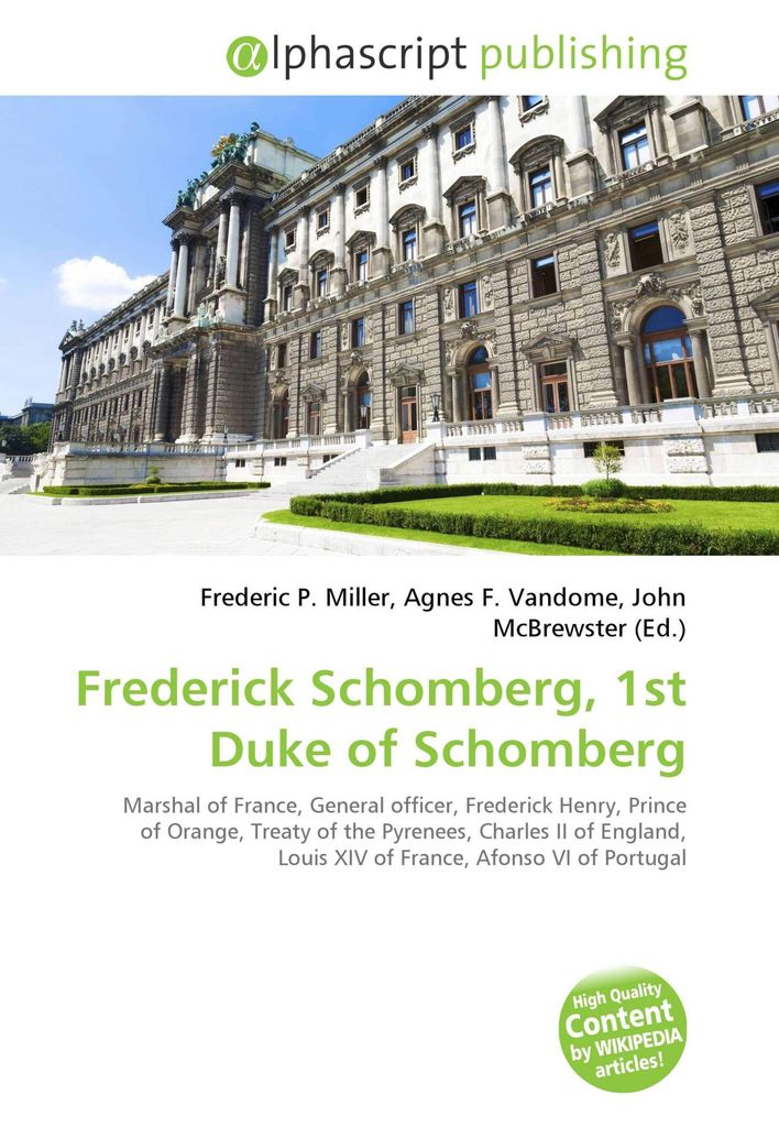 Frederick Schomberg, 1st Duke of Schomberg