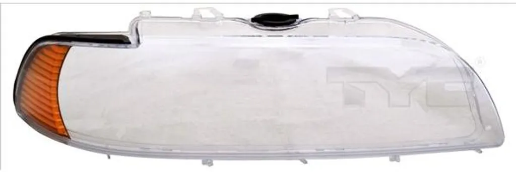 Verre de Phare Avant pour BMW E39 Série 5 - Vitre Optique Gauche