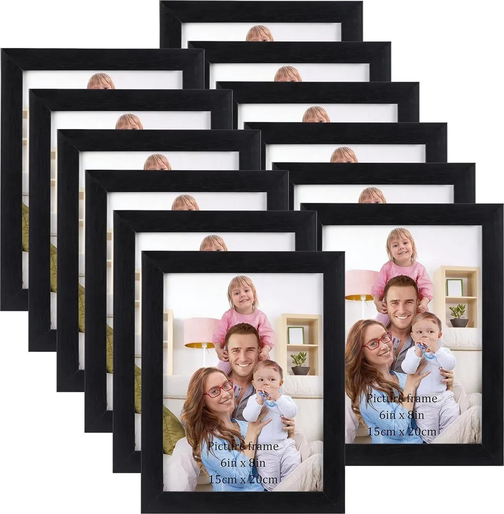 Mockup di cornice per foto realistica. Mockup di cornice PSD. Cornice