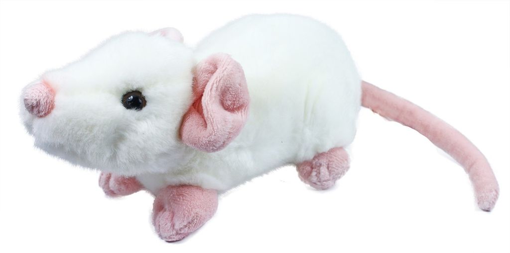 Plüschmaus/Ratte 21 cm umweltfreundlich Produktbild 