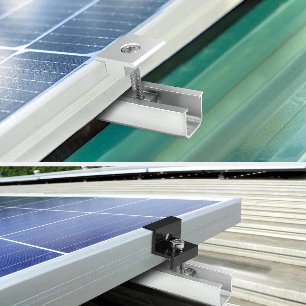 Fixation panneau solaire tôle : stop aux fuites et aux vibrations - 4