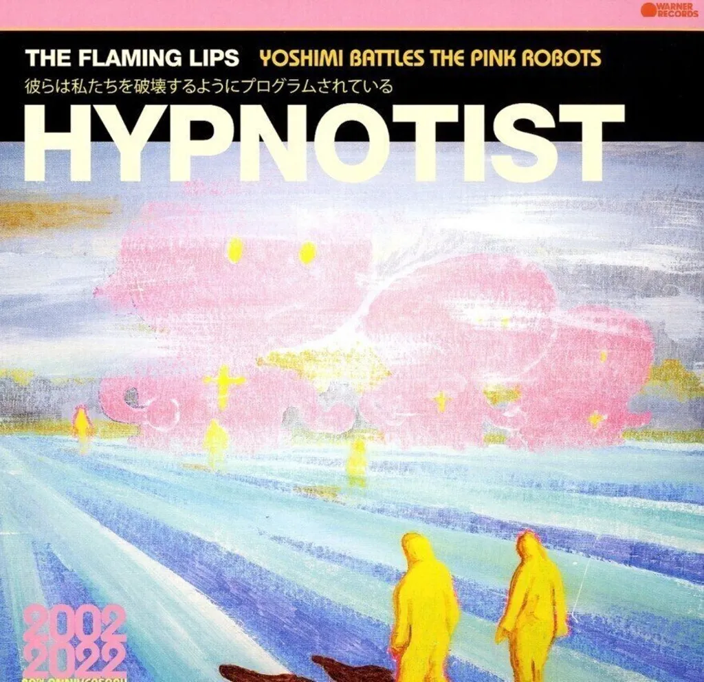 Disque Vinyle Psychedelic Hypnotist Daydream par The Flaming Lips LP Rose
