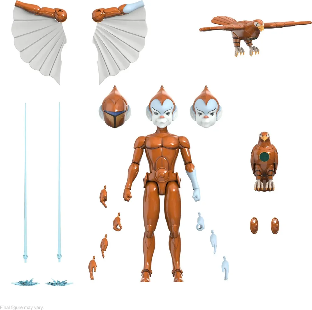 Figurine SilverHawks ULTIMATES Copper Kidd 18 cm - Précision Cartoon