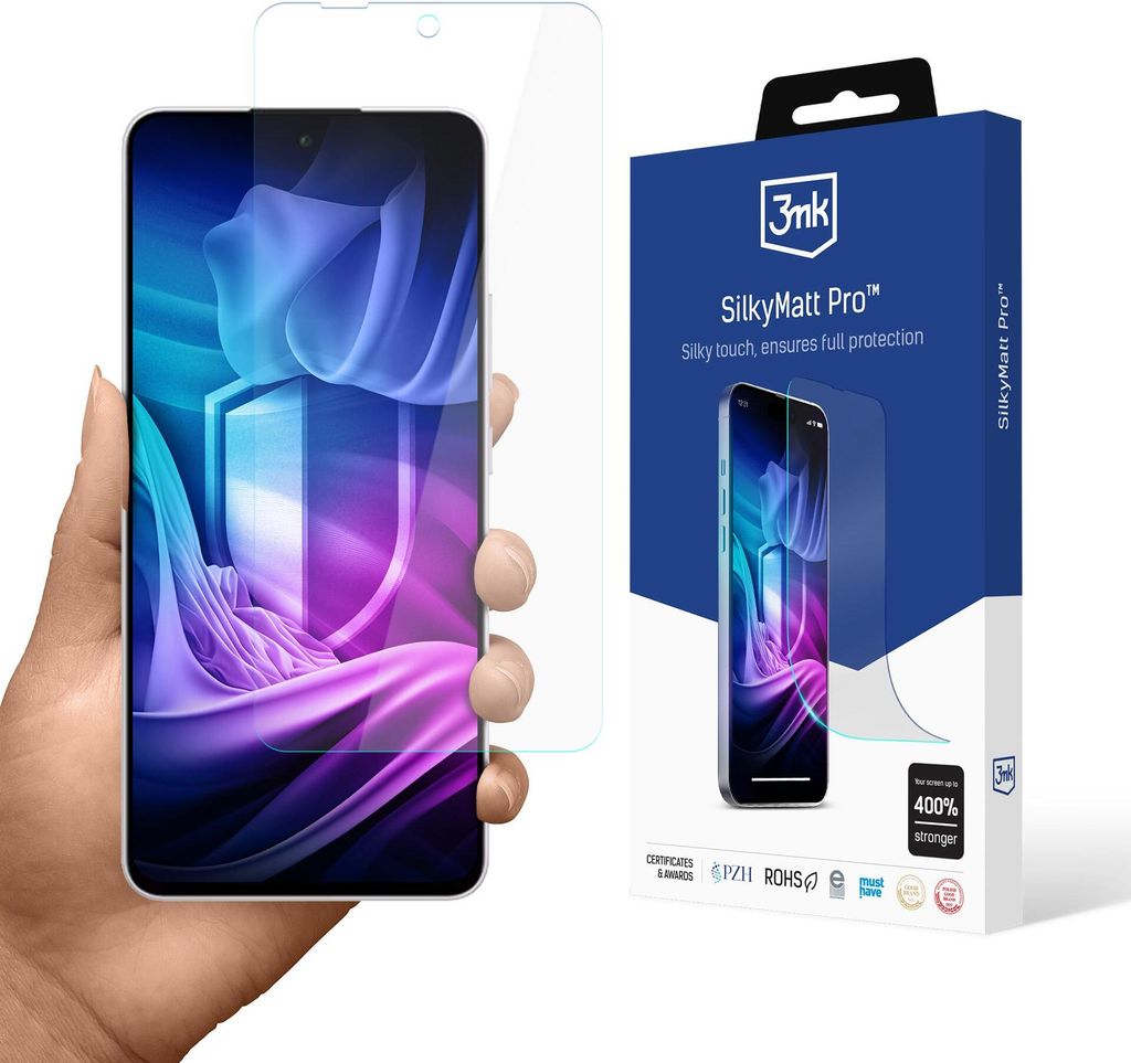 3mk Display Schutzfolie Self-Heal Silky Matt Pro für Oppo Reno 13F 4G/5G Self-Heal