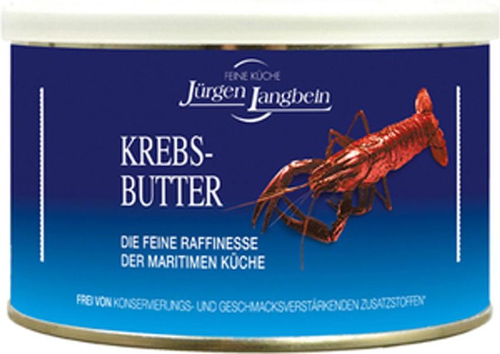 Burro di granchio Jürgen Langbein Specialità culinaria di Immagine del prodotto 