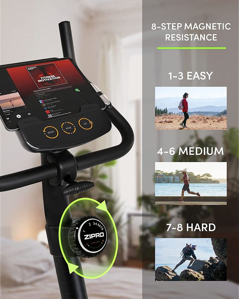 Magnetický trenažér Zipro Nitro RS | LCD displej | 8kg Obrázek produktu 4