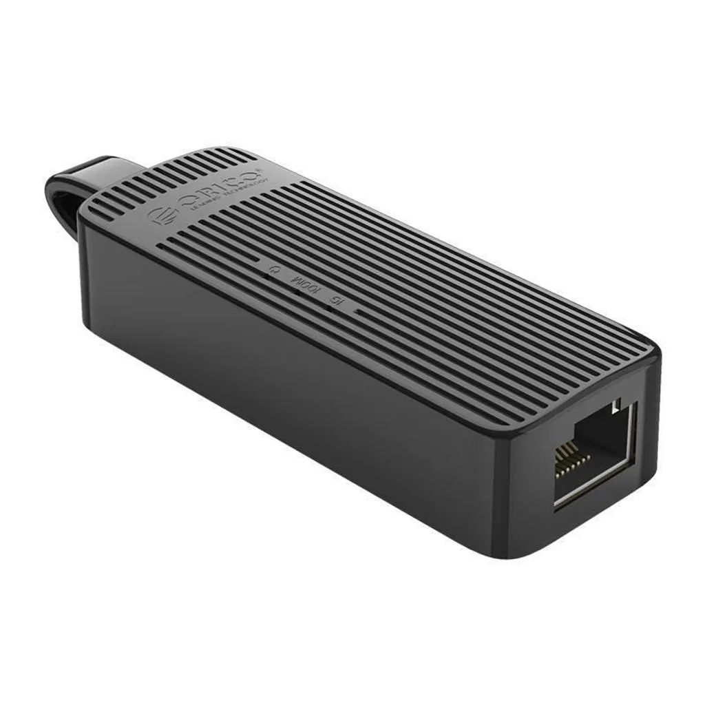 Adaptateur Ethernet pour PC Portable USB 3.0 vers RJ45 Orico Noir Gigabit