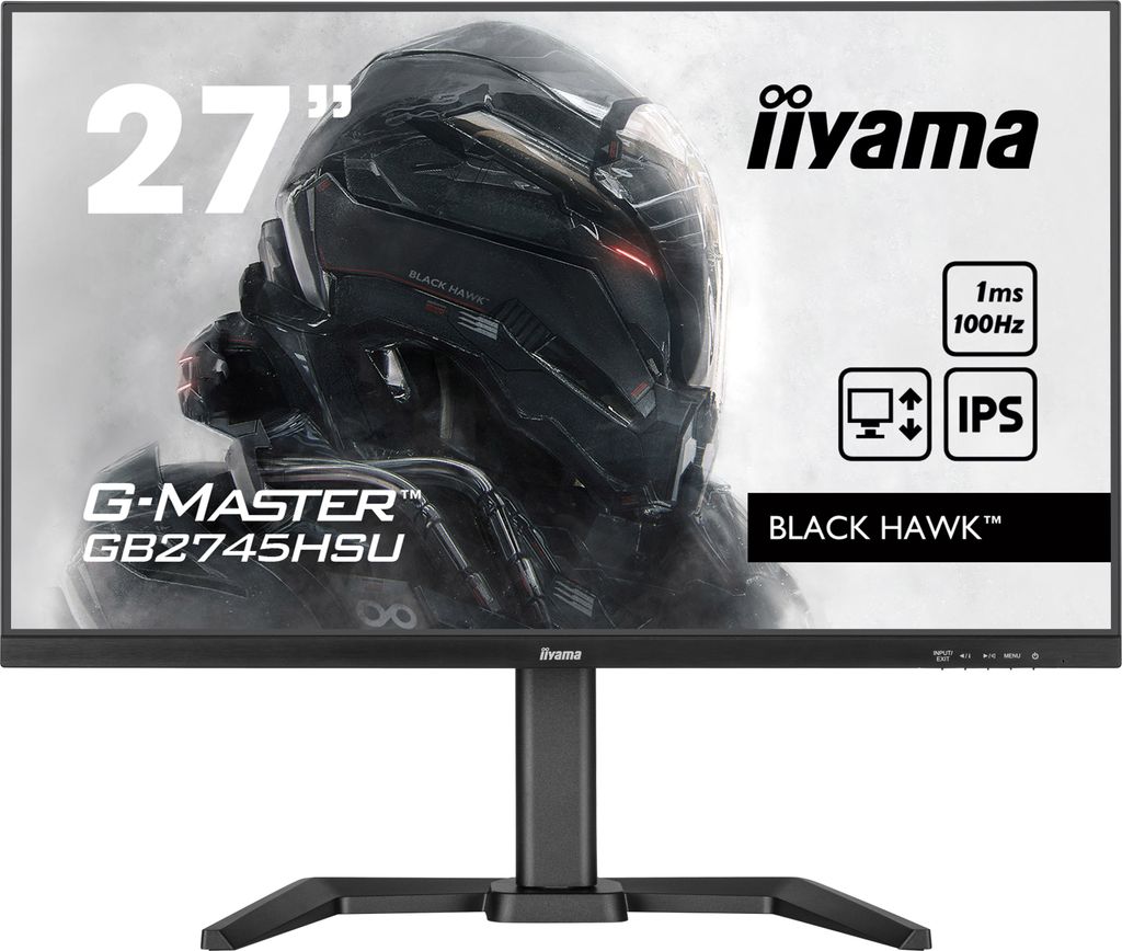 iiyama G-MASTER Black Hawk GB2745HSU-B2 - LED-Monitor - Produktbild 