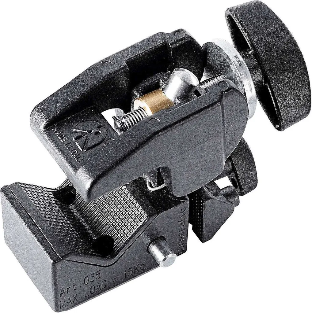 Pince de Fixation Universelle Super Clamp Manfrotto Serrage Rapide