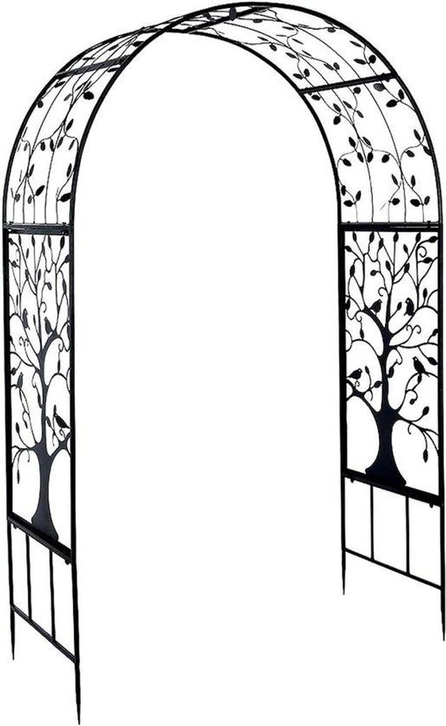 Gartenbogen Dekoration Kletterpflanzen Rosenbogen mit Ständer für Hochzeit