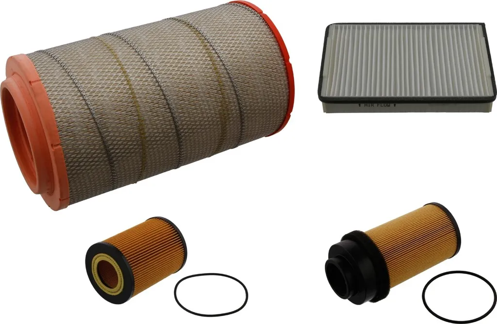 Kit de filtres d'inspection FEBI BILSTEIN pour DAF CF 85 - Pack complet
