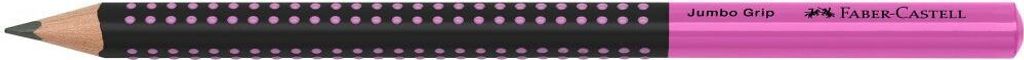 FABER-CASTELL Bleistift Jumbo GRIP TWO TONE pink