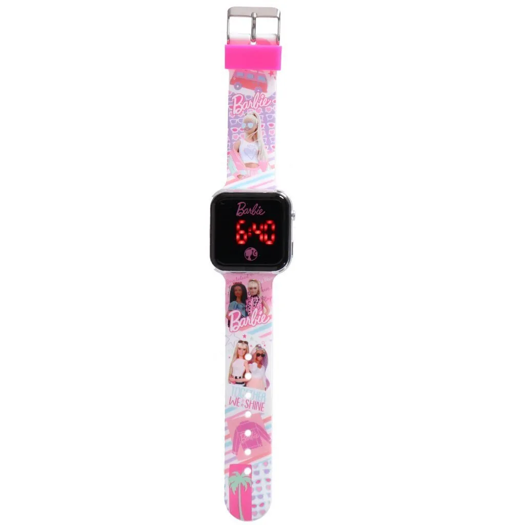 Montre Disney BAB 4070 digitale avec bracelet silicone et écran LCD - 3