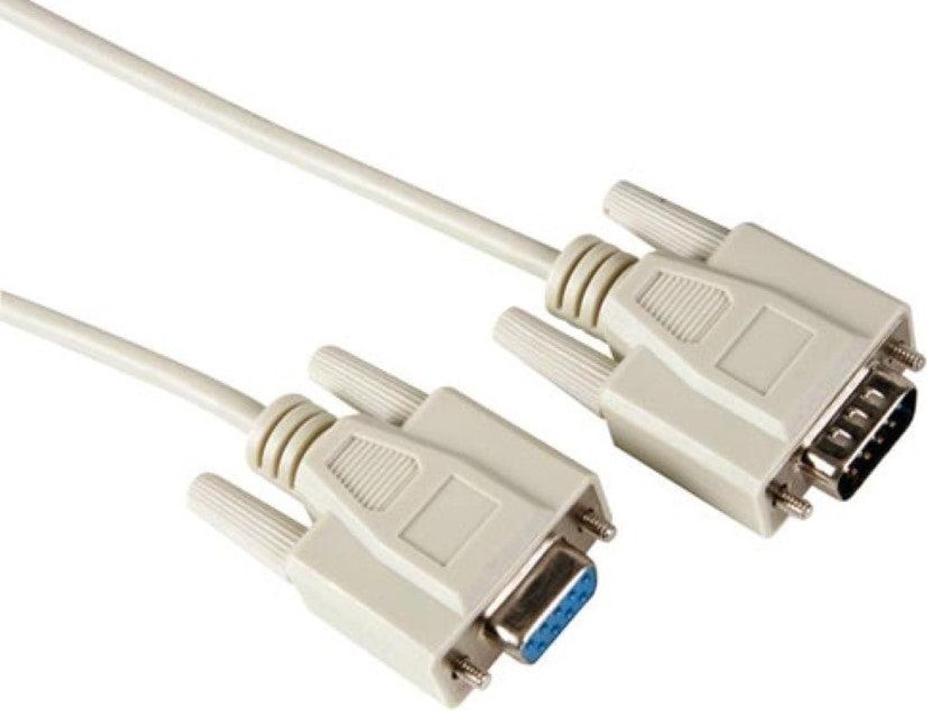 Velleman - CW014 - Serielles Kabel 9-POL. D-Sub-Stecker / 9-POL. D-Sub-Buchse / 2m