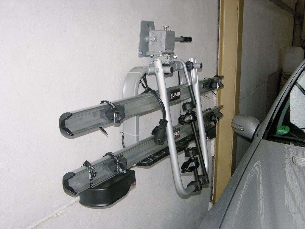 EUFAB 16412 Wandhalterung für Fahrradträger, Tiefe 4,5 cm Produktbild 13