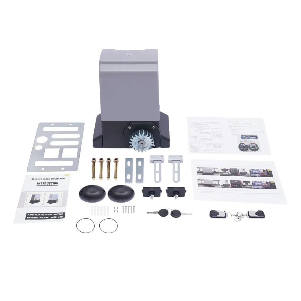 Motorisation portail coulissant 1600kg avec puissant moteur 750W