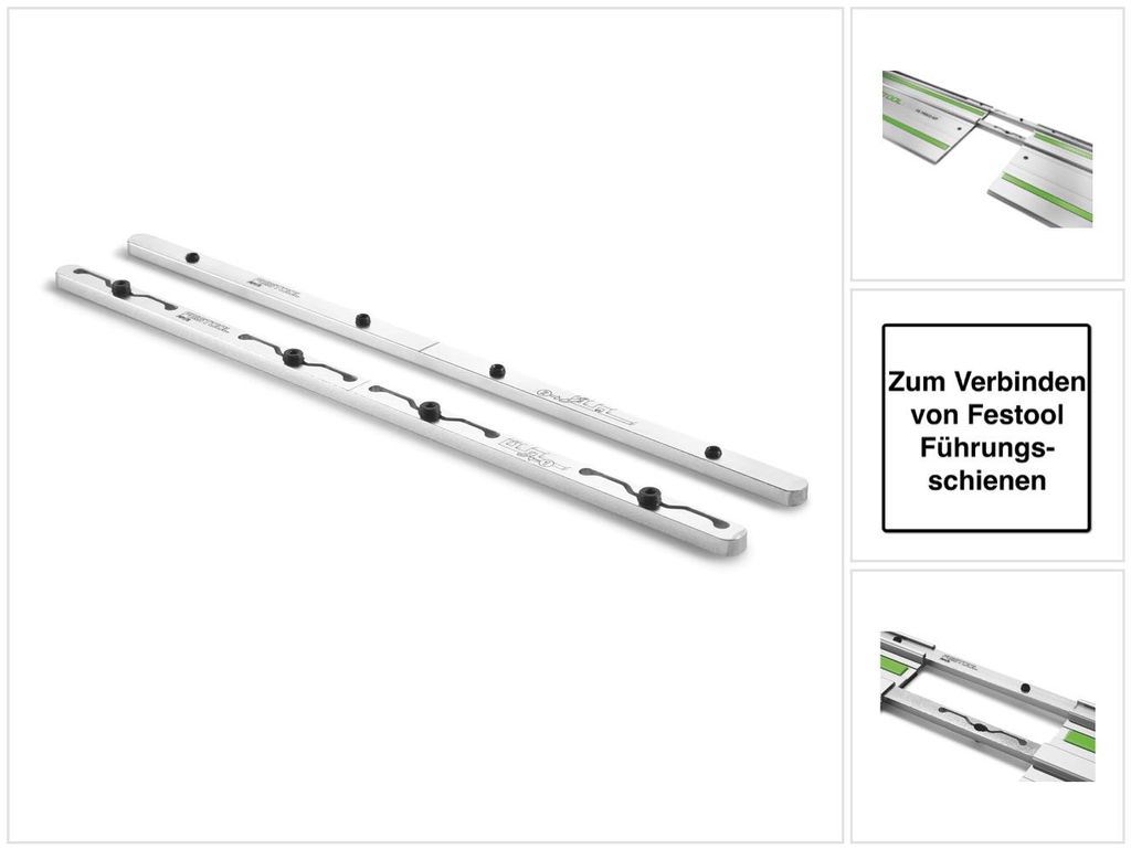 Festool FSV/2 verbindingsstuk ( 577039 ) voor het verbinden Productafbeelding 