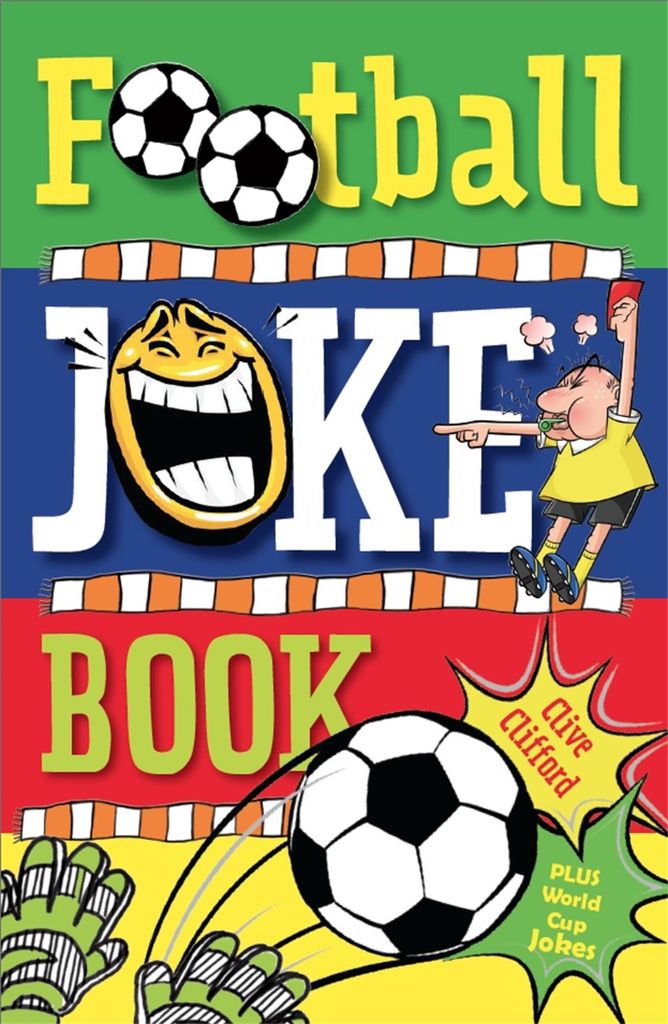 Football Joke Book – Lingua: Inglese