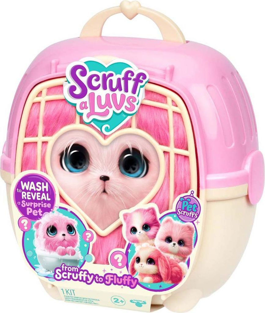 Moose Toys, St.Columb Major Business Park Scruff a LUVS - Pet Einzelpack - PINK Sonstige